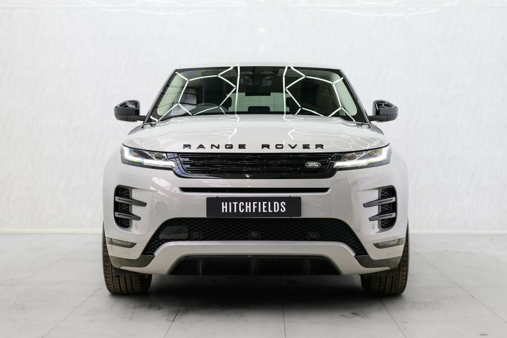Land Rover Range Rover Evoque 2L Dynamic Se Silver #4