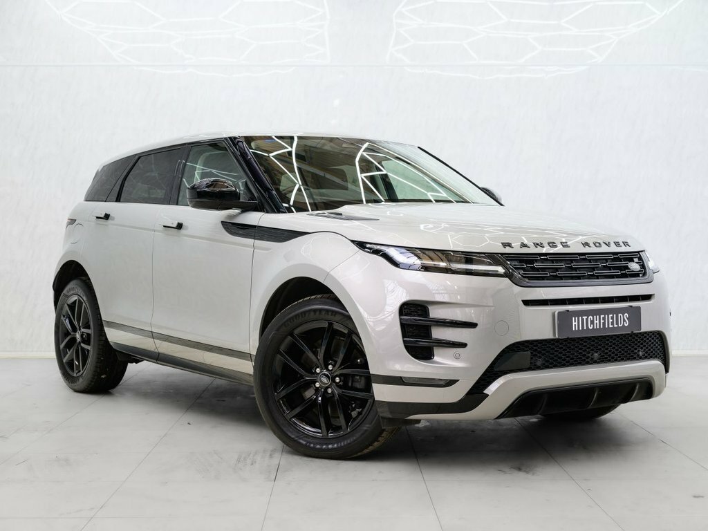 Land Rover Range Rover Evoque 2L Dynamic Se Silver