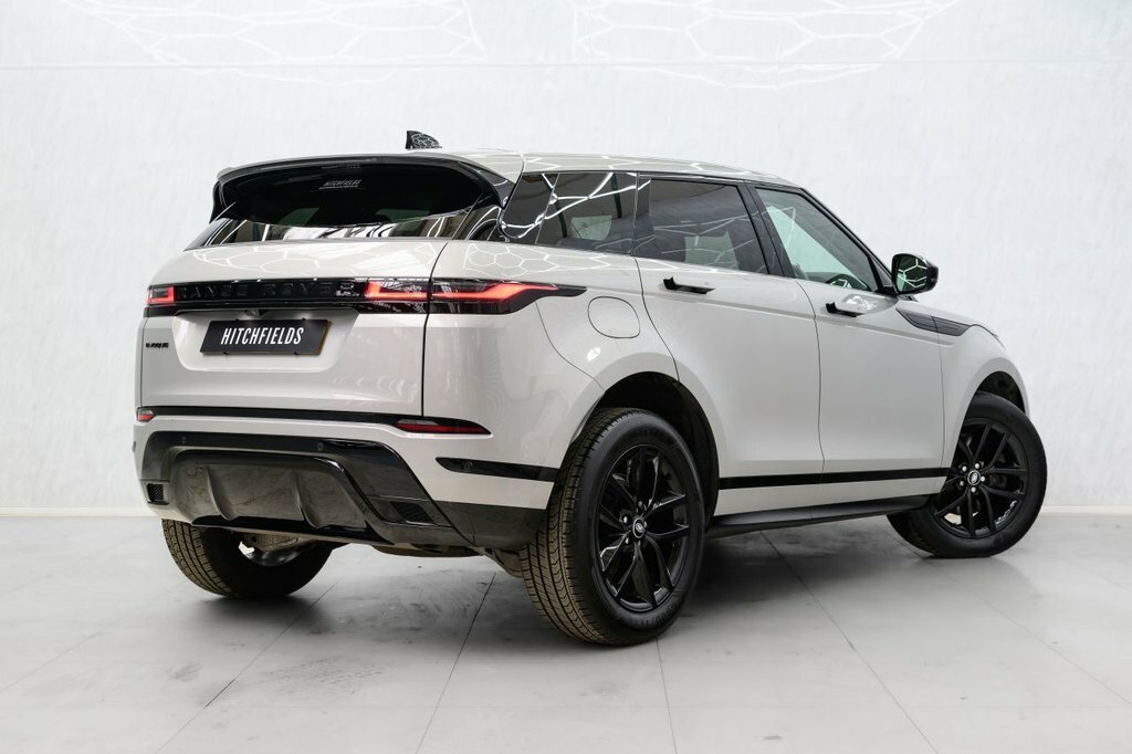 Land Rover Range Rover Evoque 2L Dynamic Se Silver #6