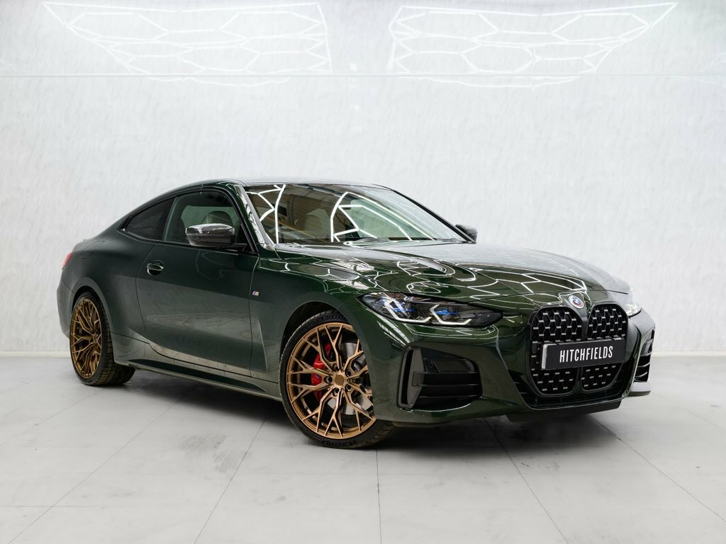 BMW 4 Series Gran Coupe 3L Null Green