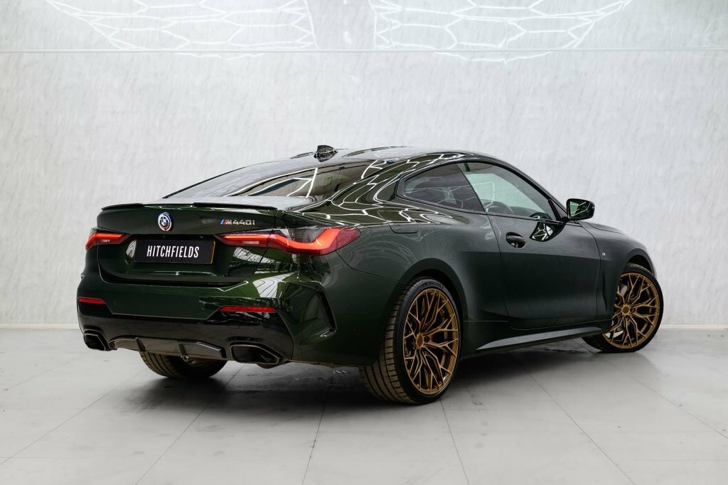 BMW 4 Series Gran Coupe 3L Null Green #6