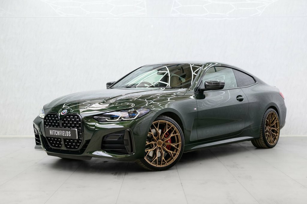 BMW 4 Series Gran Coupe 3L Null Green #5