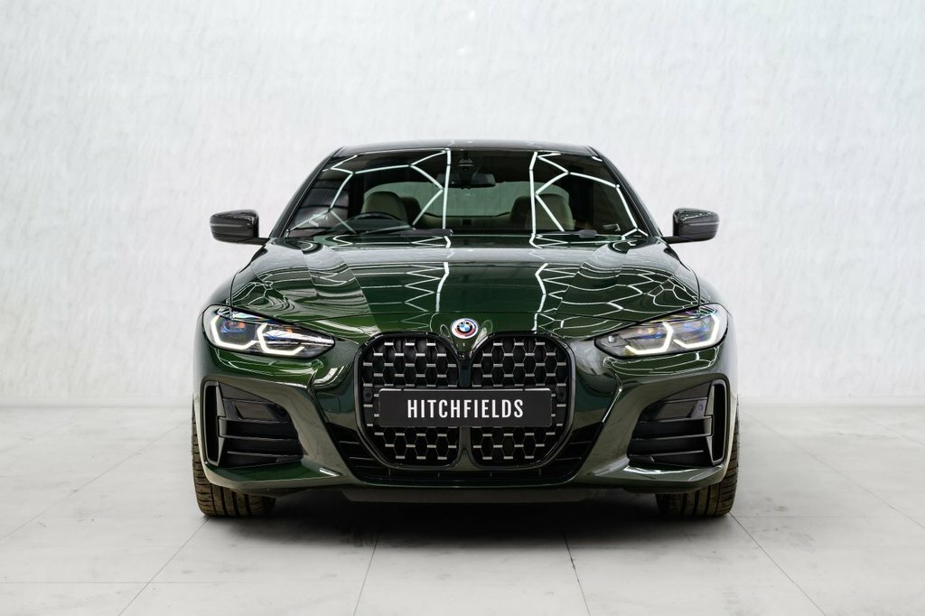 BMW 4 Series Gran Coupe 3L Null Green #4