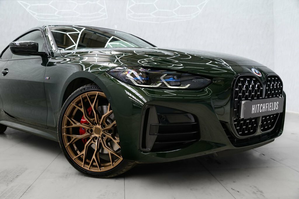BMW 4 Series Gran Coupe 3L Null Green #2