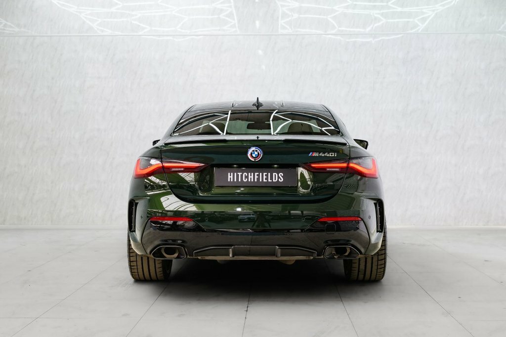 BMW 4 Series Gran Coupe 3L Null Green #6