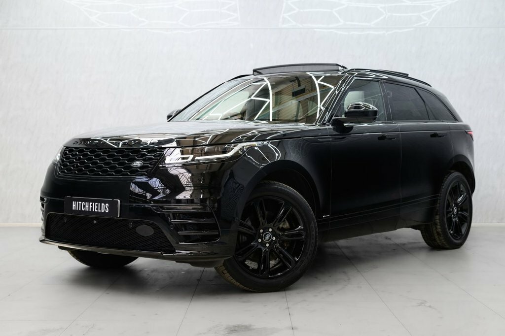 Land Rover Range Rover Velar 2L Edition BV21NFN Black #5