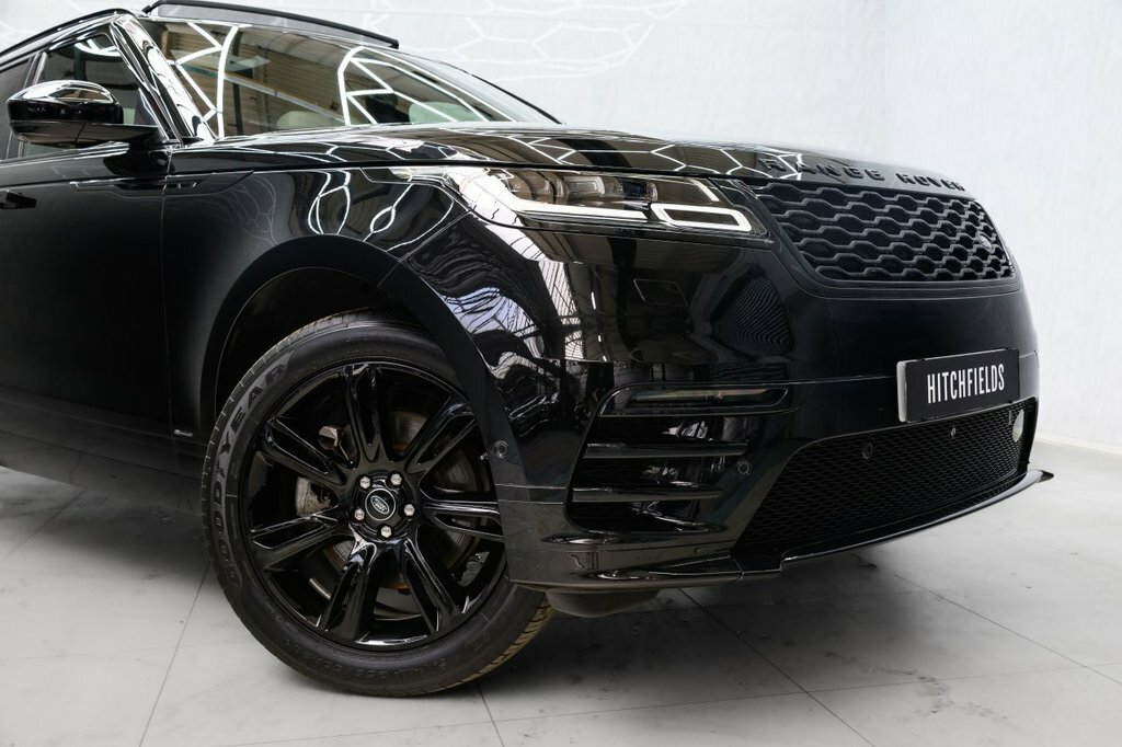 Land Rover Range Rover Velar 2L Edition BV21NFN Black #2