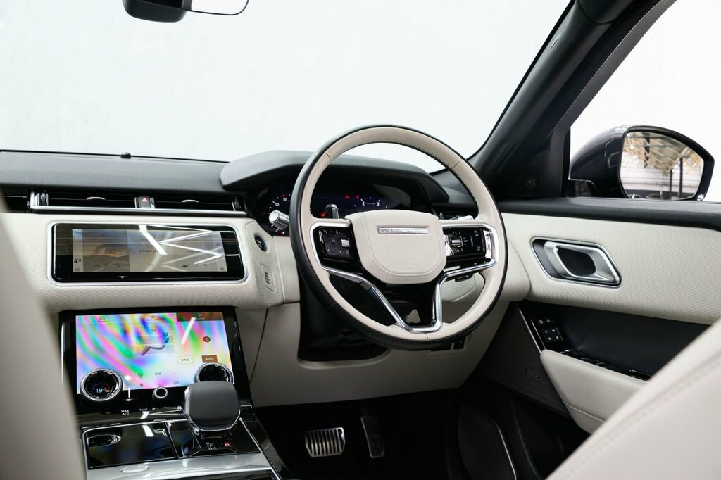 Land Rover Range Rover Velar 2L Edition BV21NFN Black #3