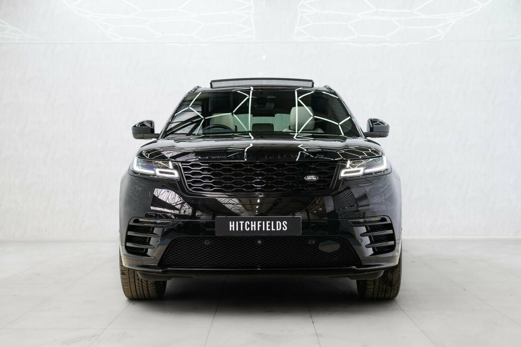 Land Rover Range Rover Velar 2L Edition BV21NFN Black #4