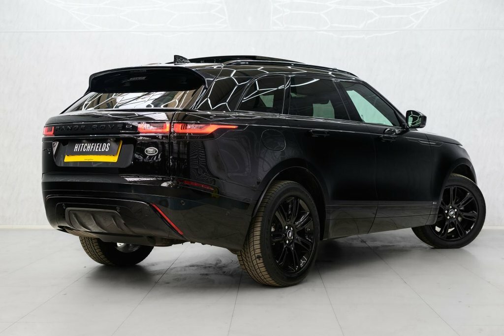 Land Rover Range Rover Velar 2L Edition BV21NFN Black #6