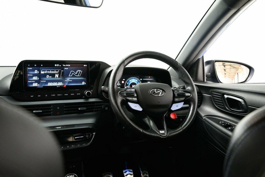 Hyundai I20 1.6L N MJ71EXS Blue #3