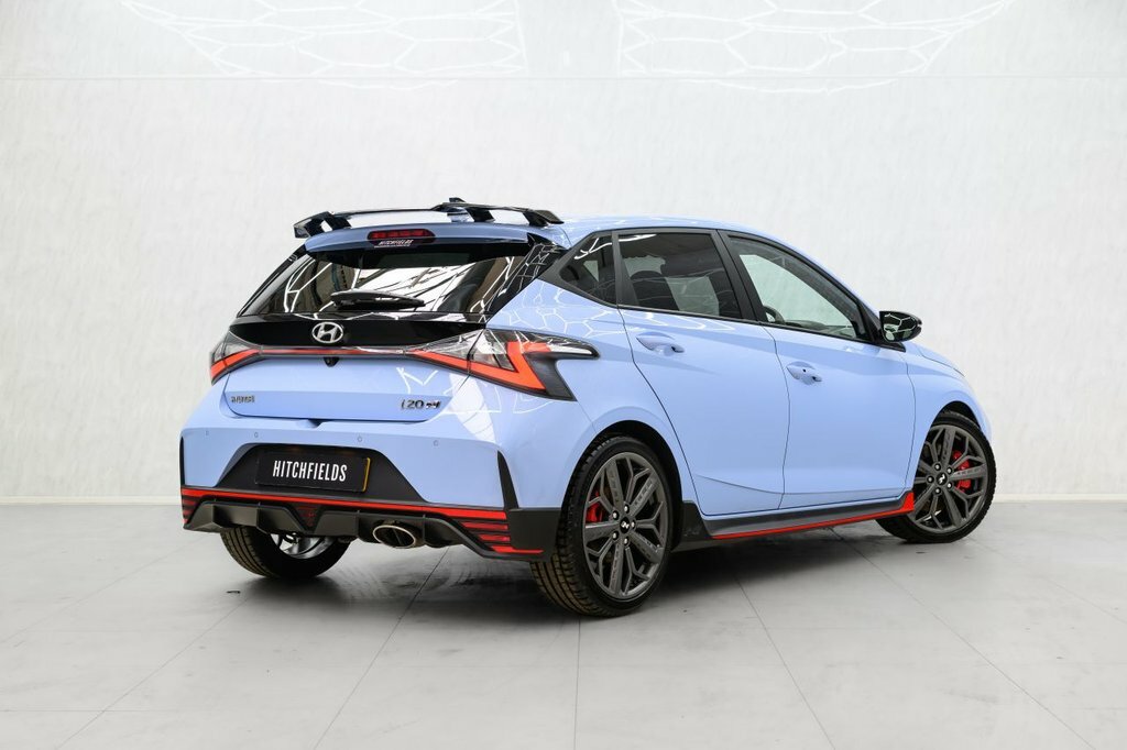 Hyundai I20 1.6L N MJ71EXS Blue #6