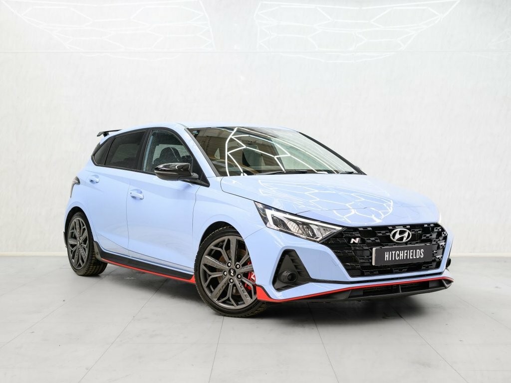 Hyundai I20 1.6L N Blue