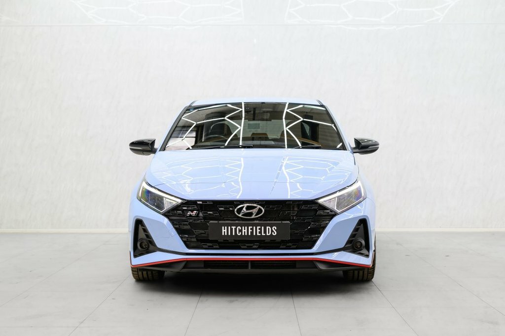 Hyundai I20 1.6L N MJ71EXS Blue #4