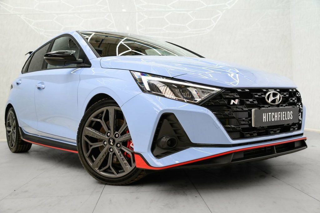 Hyundai I20 1.6L N MJ71EXS Blue #2