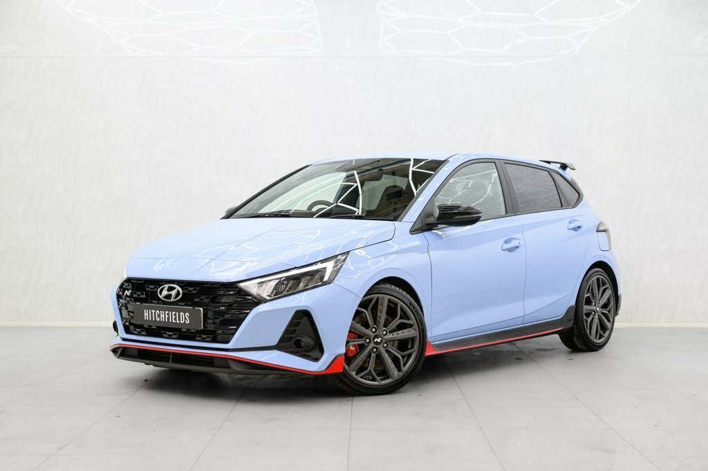 Hyundai I20 1.6L N MJ71EXS Blue #5