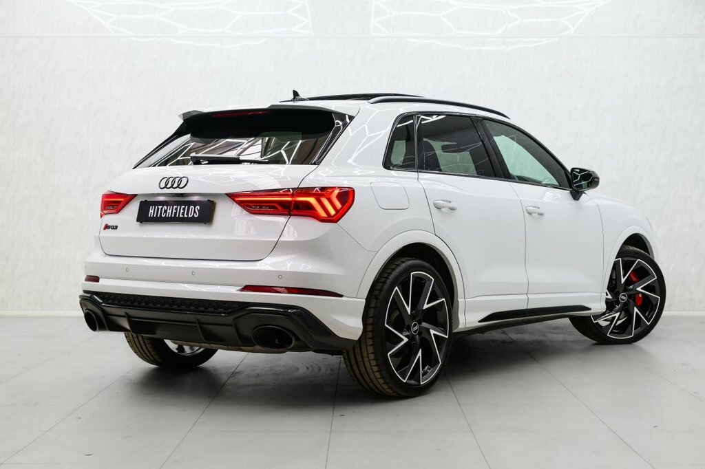 Audi RS Q3 2.5L Vorsprung White #6
