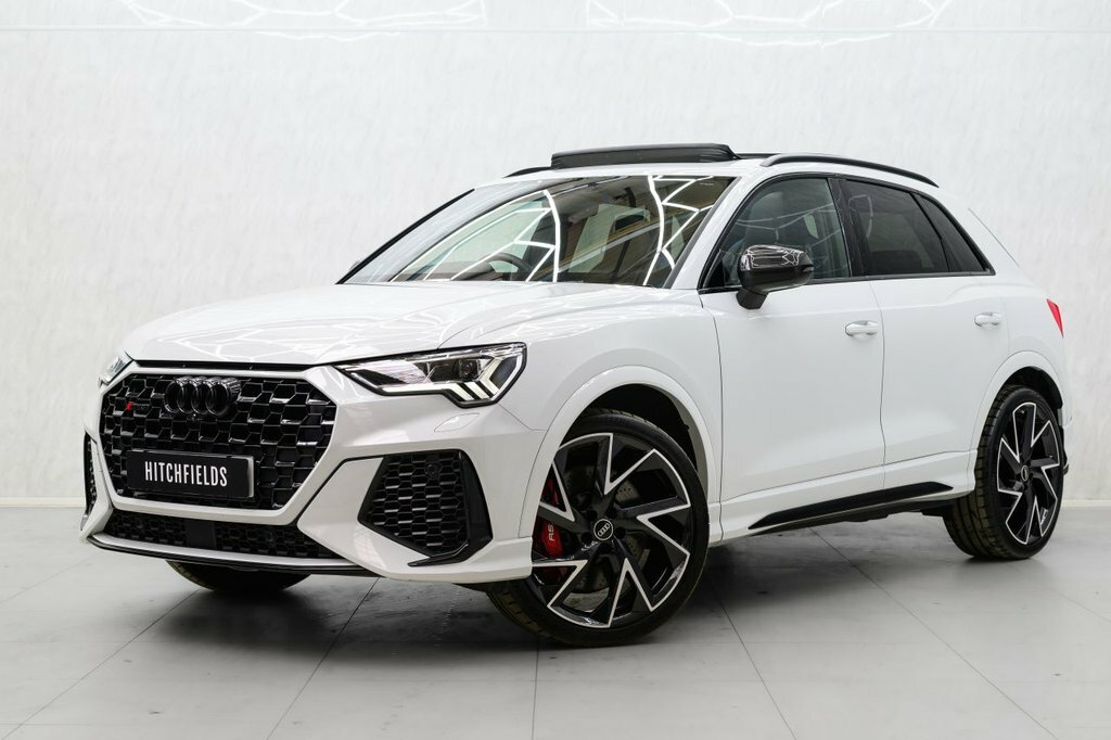 Audi RS Q3 2.5L Vorsprung White #5