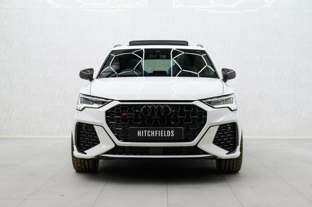 Audi RS Q3 2.5L Vorsprung White #4
