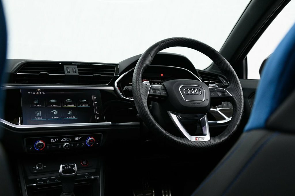 Audi RS Q3 Petrol Blue #37