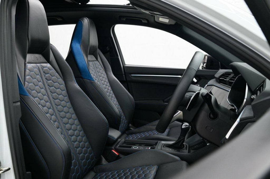 Audi RS Q3 Petrol Blue #15