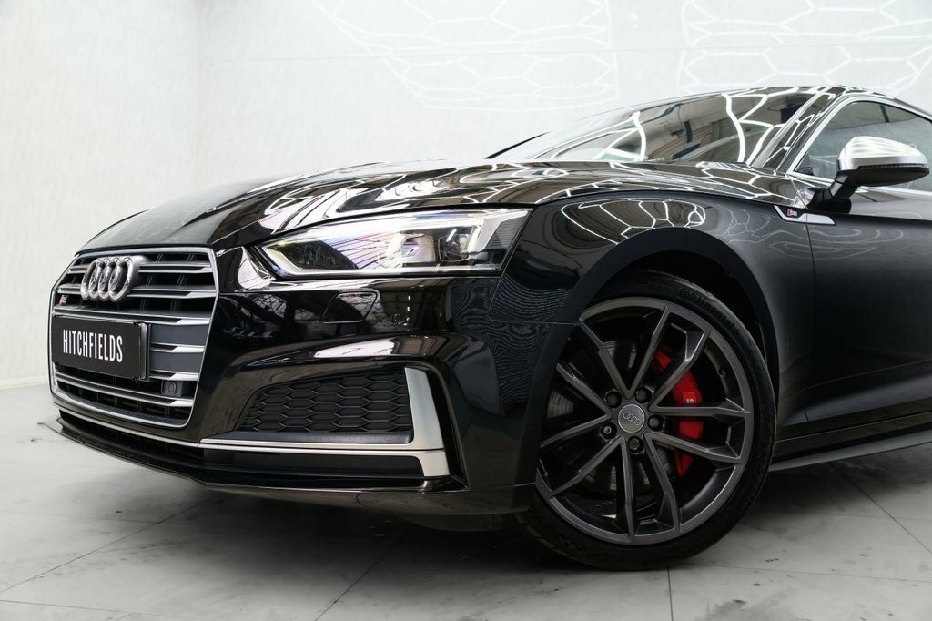 Audi S5 Coupe Black #10
