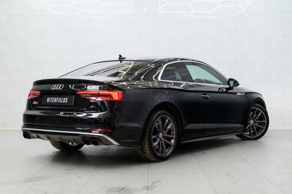 Audi S5 3L Null Black #6