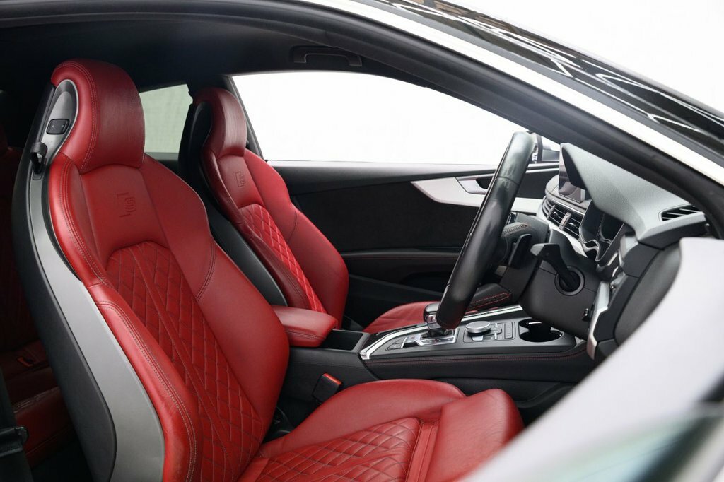 Audi S5 Coupe Black #16