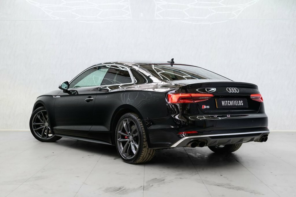 Audi S5 Coupe Black #8