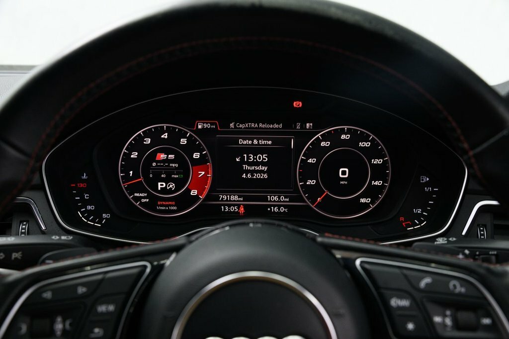 Audi S5 Coupe Black #35