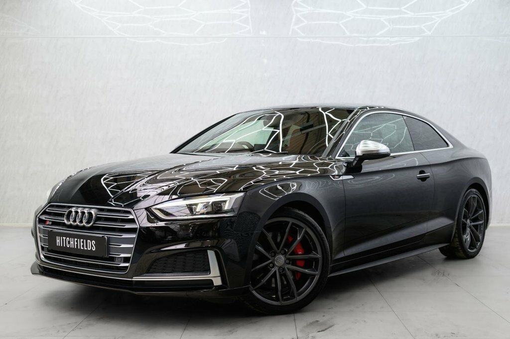 Audi S5 3L Null Black #5