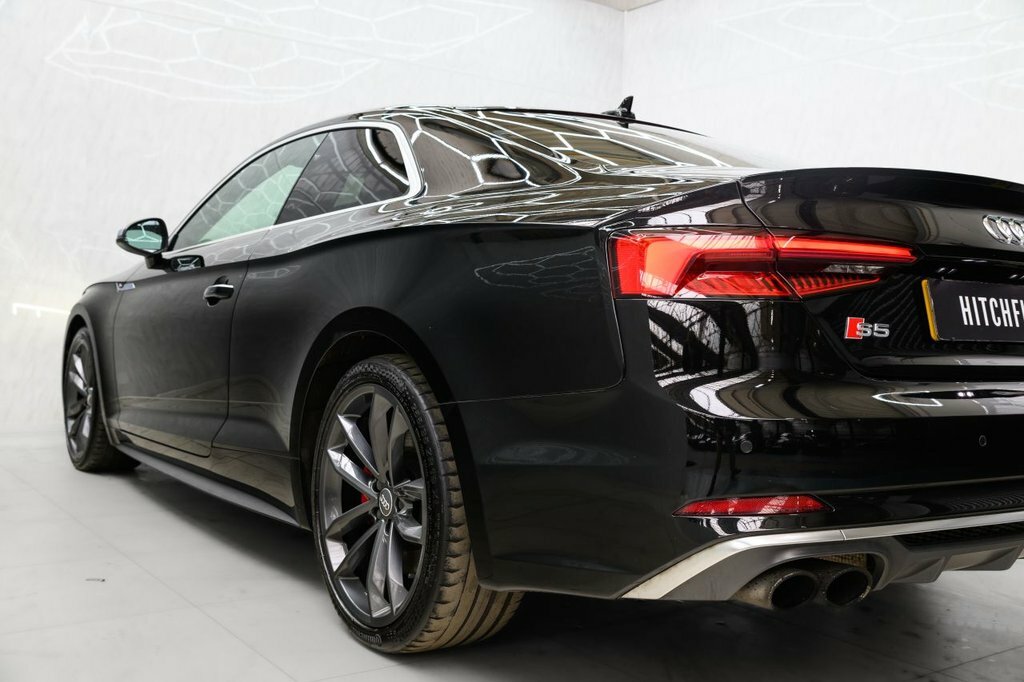 Audi S5 Coupe Black #11