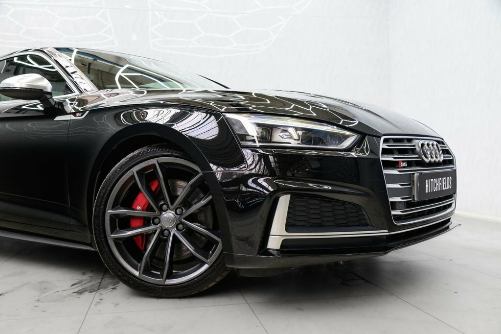 Audi S5 3L Null Black #2