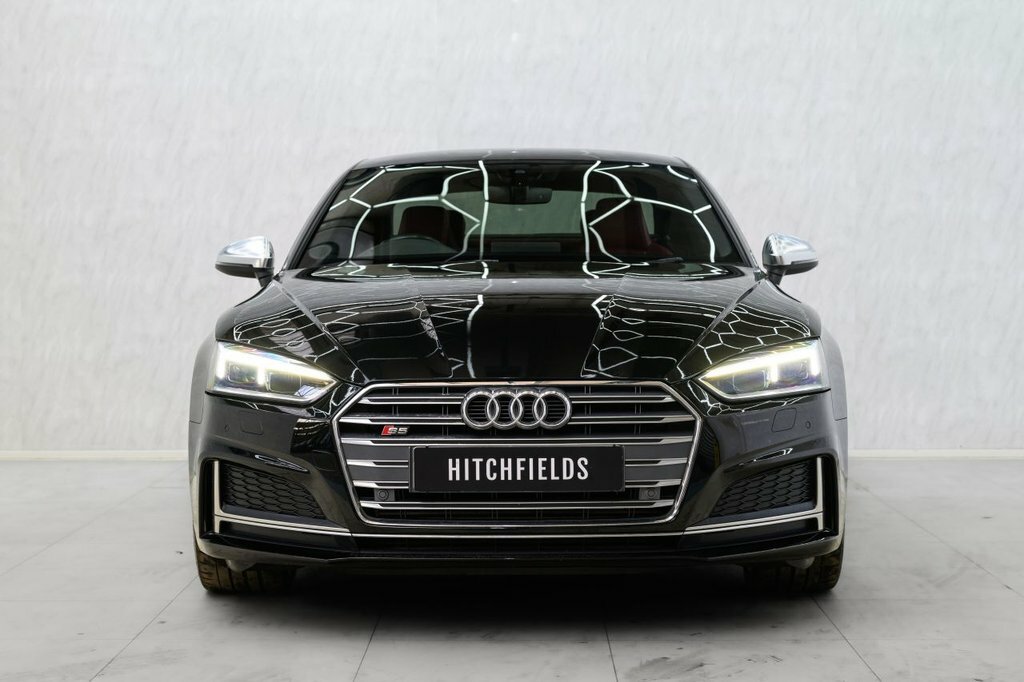 Audi S5 3L Null Black #4
