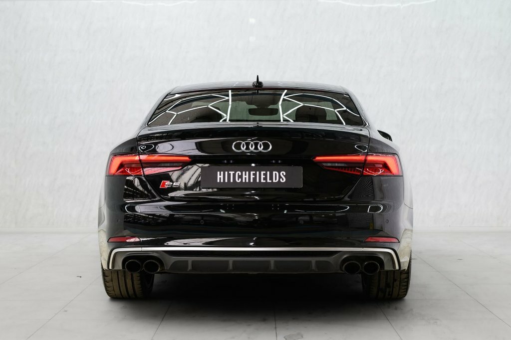 Audi S5 Coupe Black #7