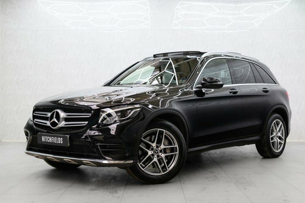 Mercedes-Benz GLC Class 2.1L Amg Line LT67HCF Black #5