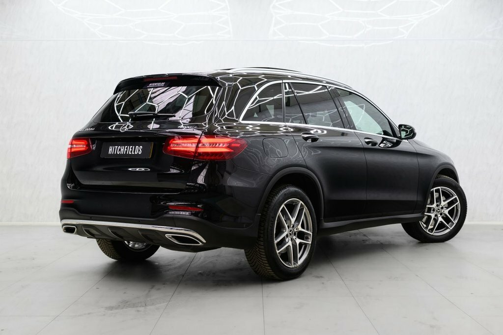 Mercedes-Benz GLC Class 2.1L Amg Line LT67HCF Black #6