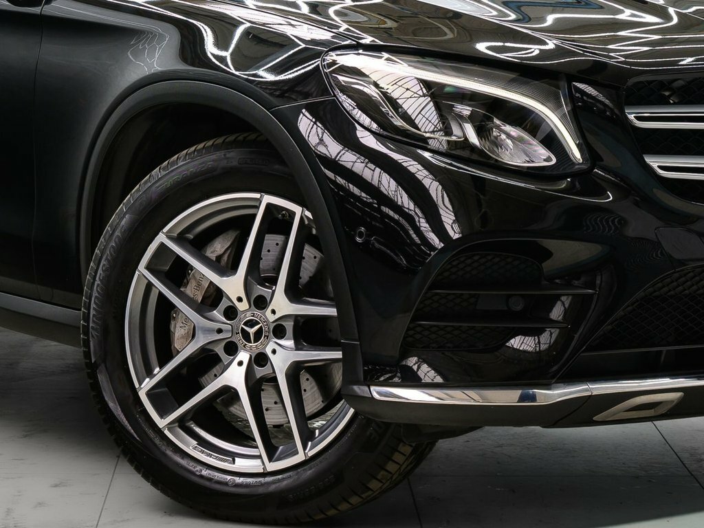 Mercedes-Benz GLC Class 2.1L Amg Line LT67HCF Black #2