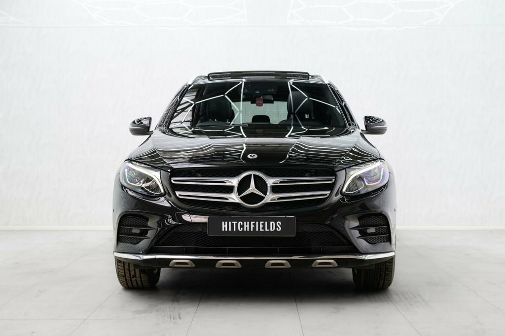 Mercedes-Benz GLC Class 2.1L Amg Line LT67HCF Black #4
