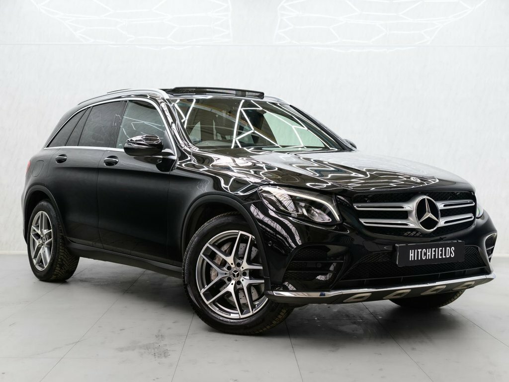 Mercedes-Benz GLC Class 2.1L Amg Line Black