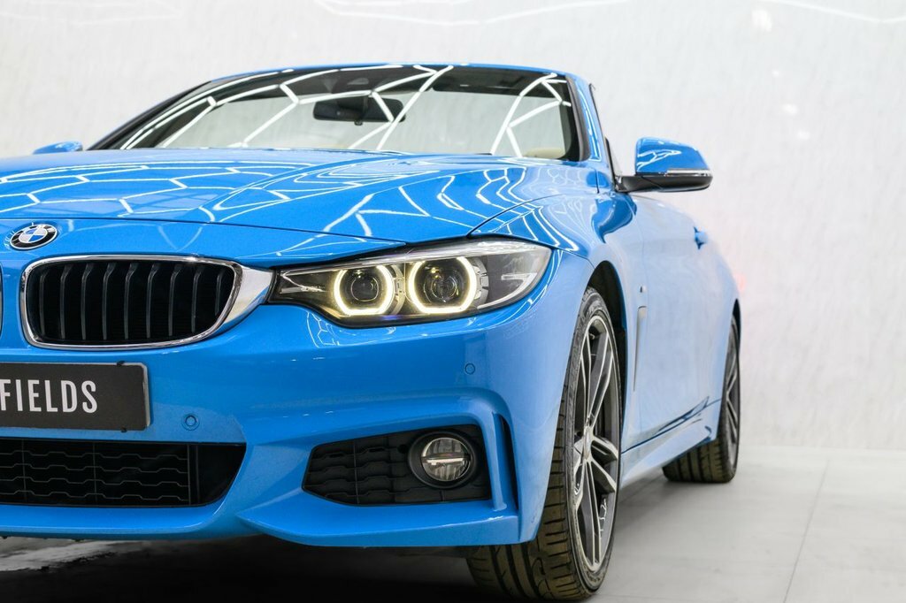 BMW 4 Series 435D Xdrive M Sport. Black #10