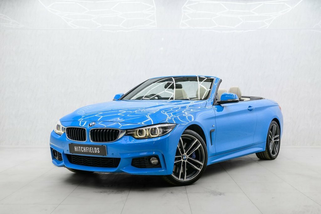 BMW 4 Series 3L M Sport Blue #5