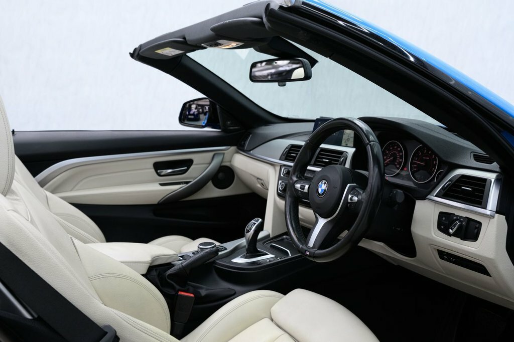 BMW 4 Series 435D Xdrive M Sport. Black #14