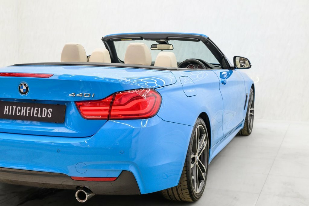 BMW 4 Series 435D Xdrive M Sport. Black #12