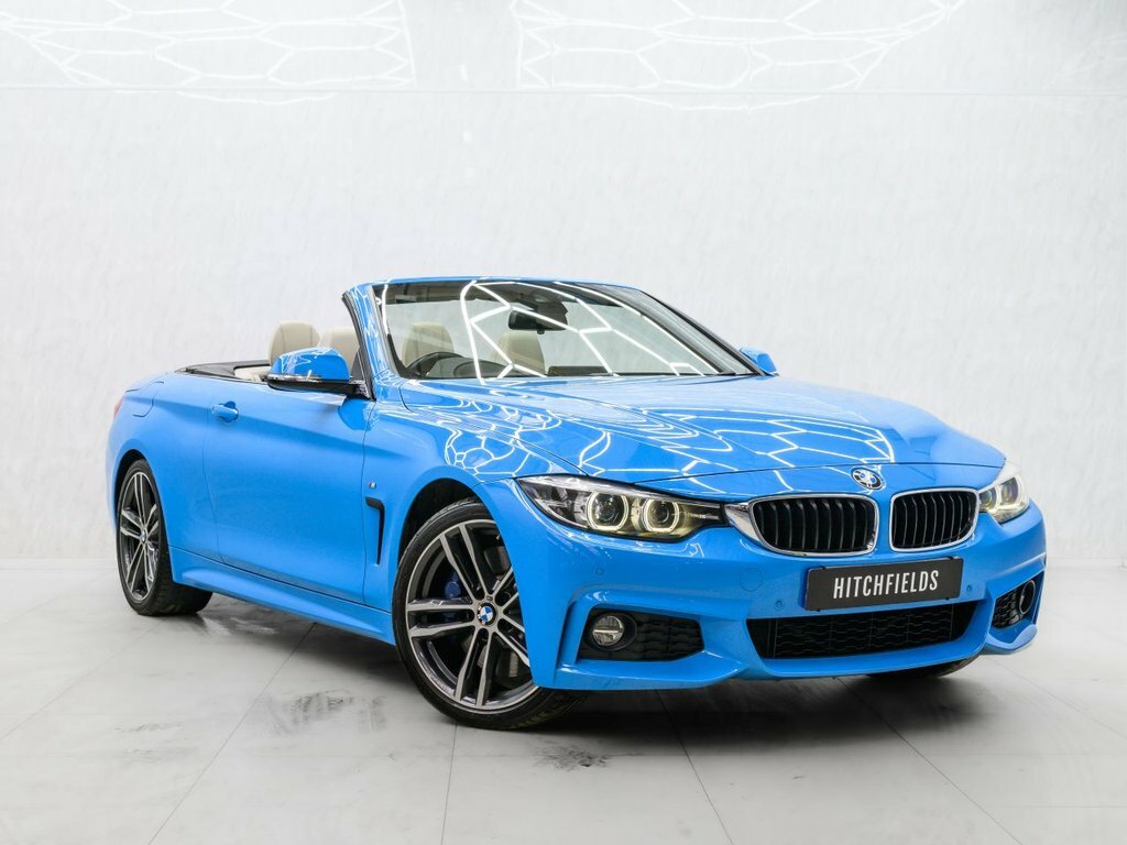 BMW 4 Series 3L M Sport Blue