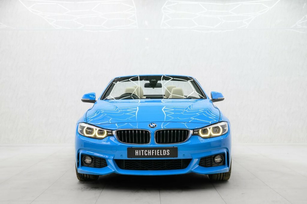 BMW 4 Series 3L M Sport Blue #4