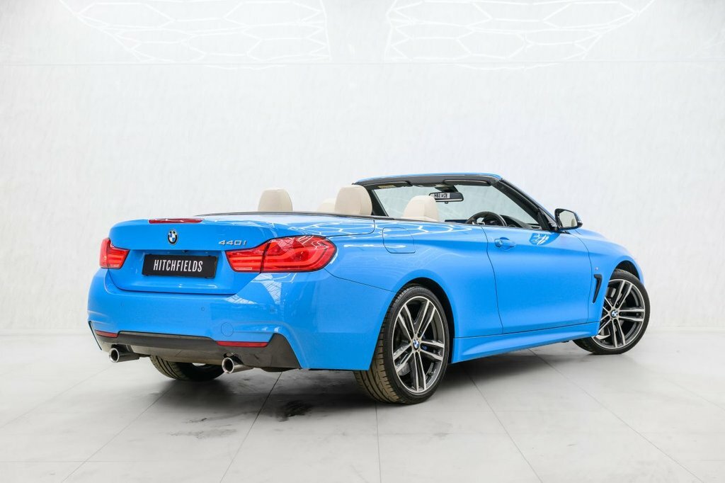BMW 4 Series 435D Xdrive M Sport. Black #7