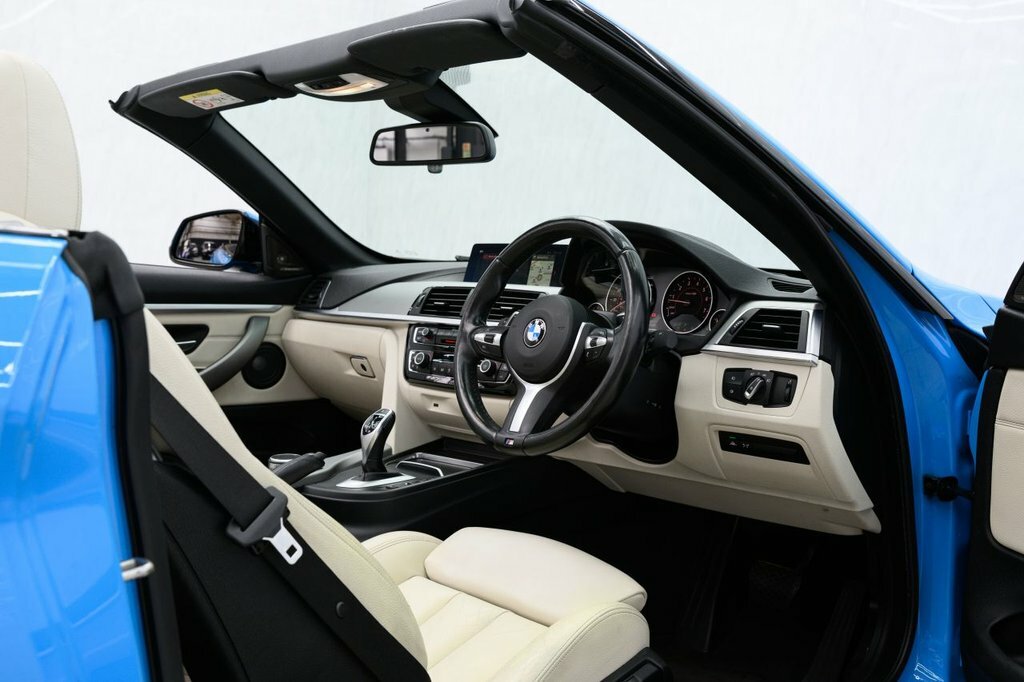BMW 4 Series 435D Xdrive M Sport. Black #13