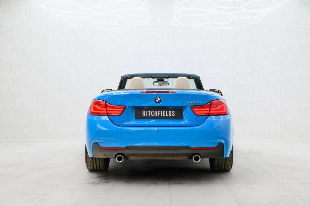 BMW 4 Series 435D Xdrive M Sport. Black #8