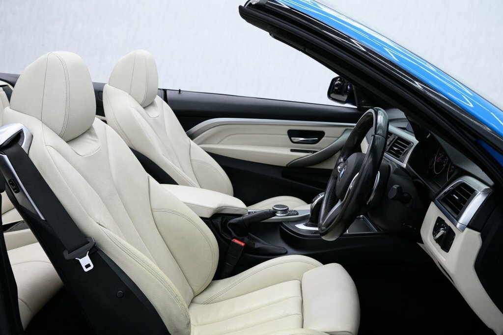 BMW 4 Series 435D Xdrive M Sport. Black #15